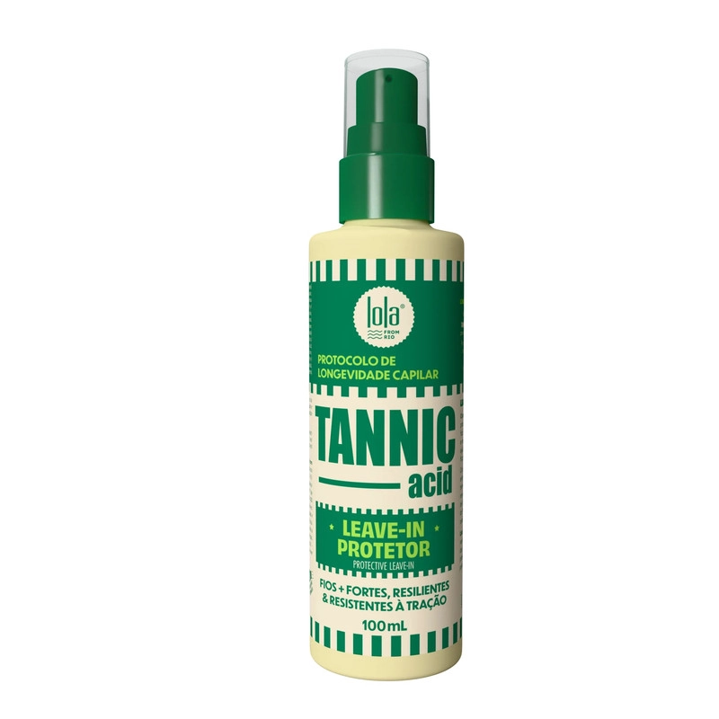 TANNIC ACID LEAVE IN 100 ML LOLA COSMETICS - 1