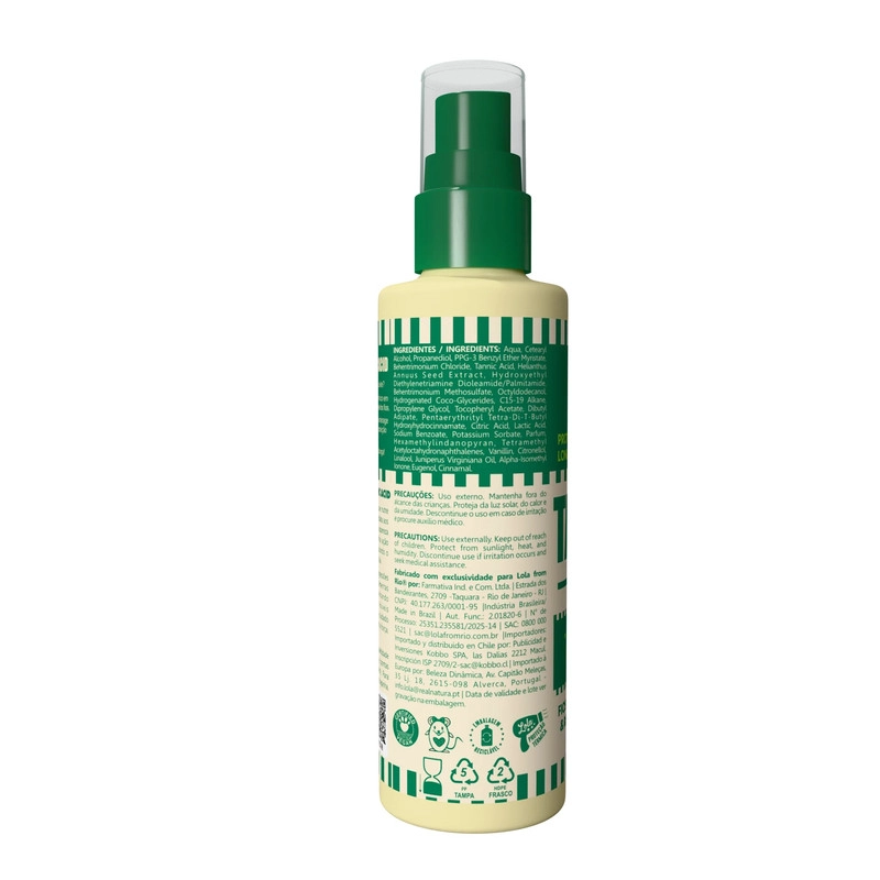 TANNIC ACID LEAVE IN 100 ML LOLA COSMETICS - 2
