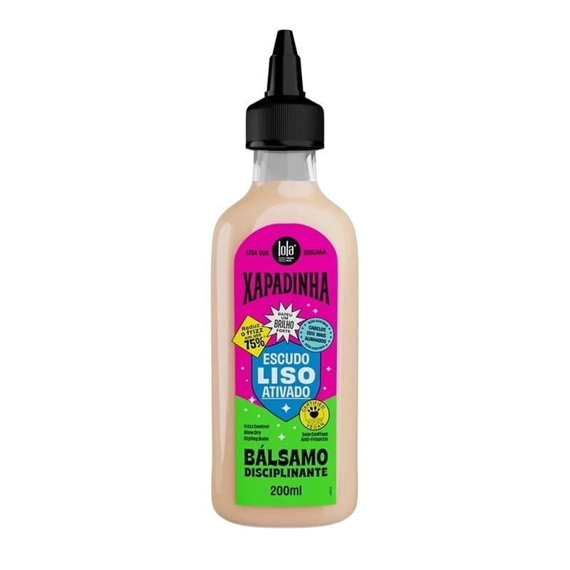 ACONDICIONADOR XAPADINHA BALSAMO DISCIPLINANTE 200 ML LOLA COSMETICS - 1