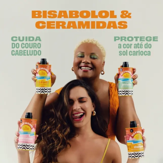 SHAMPOO ELA E CARIOCA LOLA COSMETICS - 2