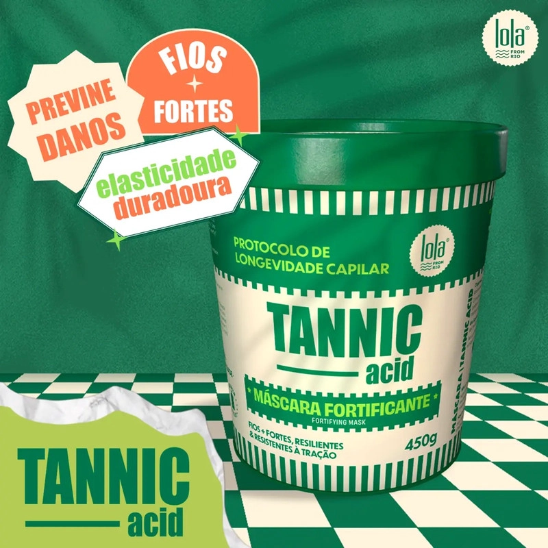 MACARILLA TANNIC ACID 450G LOLA COSMETICS - 2