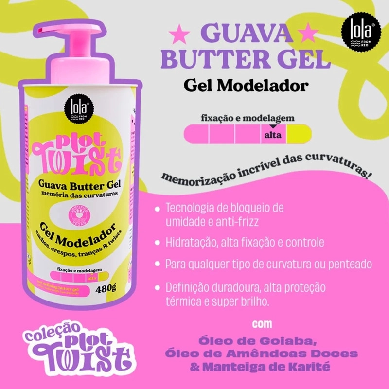 PLOT TWIST GEL DE MANTECA DE GUAYABA LOLA COSMETICS - 2