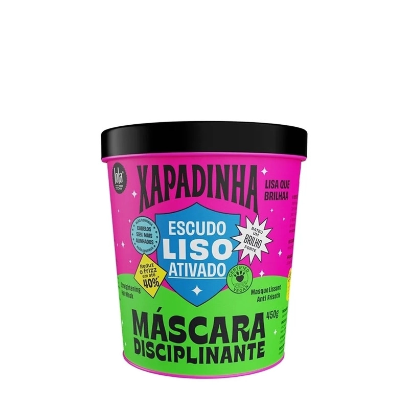 MACARILLA XAPADINHA DISCIPLINANTE 450 GR LOLA COSMETICS - 1