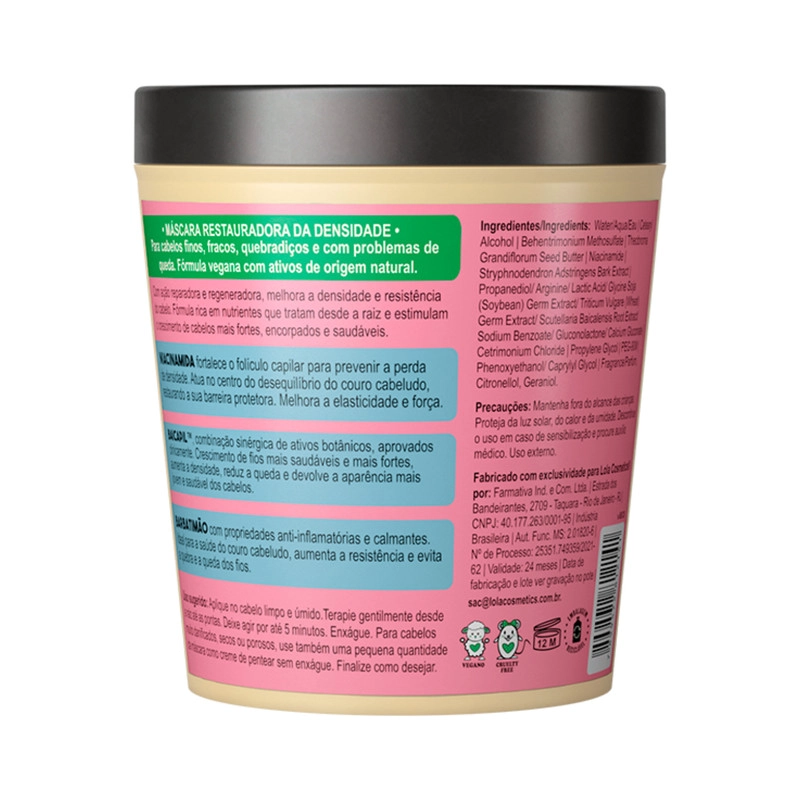 MACARILLA DENSIDAD LOLA COSMETICS - 2