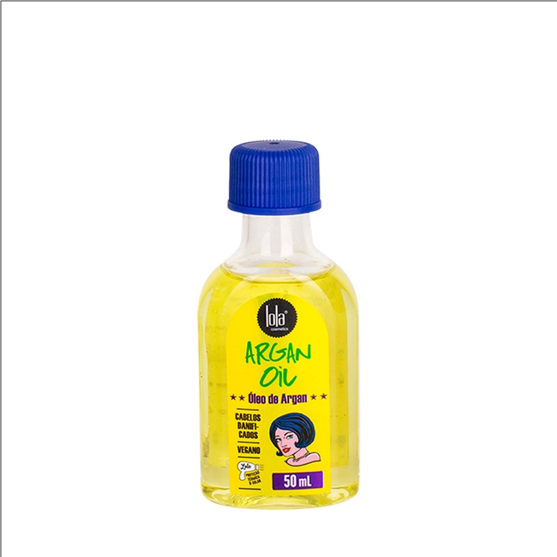 ACEITE CAPILAR PINGA ACEITE DE ARGAN LOLA COSMETICS - 1