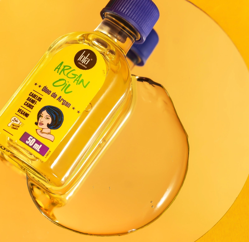 ACEITE CAPILAR PINGA ACEITE DE ARGAN LOLA COSMETICS - 2