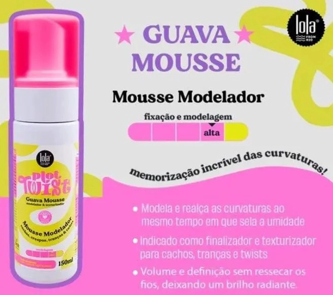 PLOT TWIST MOUSSE DE GUAYABA LOLA COSMETICS - 2