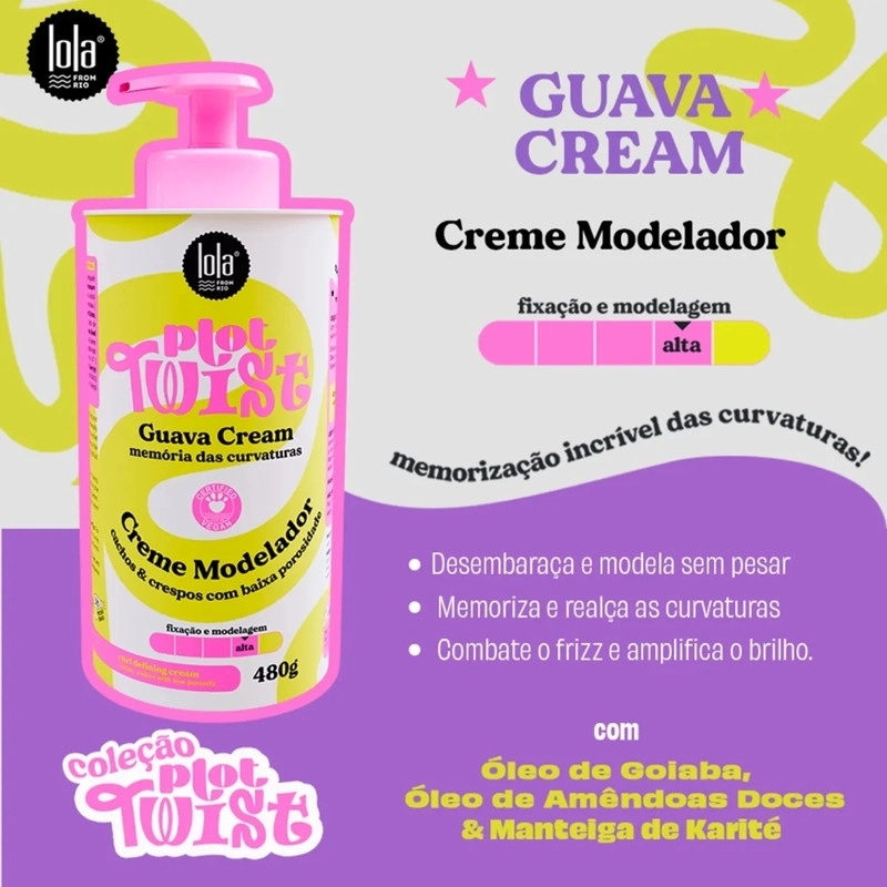 CREMA MODELADORA PLOT TWIST GUAYABA  LOLA COSMETICS - 2