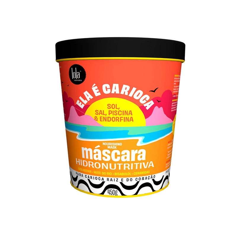 MACARILLA ELA E CARIOCA HIDRONUTRITIVA LOLA COSMETICS - 1