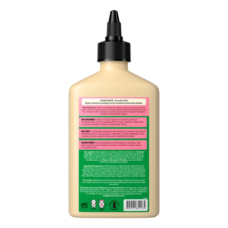 DENSIDAD MACARILLA ACIDIFICANTE LOLA COSMETICS - 2