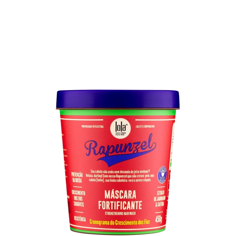 MACARILLA RAPUNZEL  FORTIFICANTE LOLA COSMETICS - 1