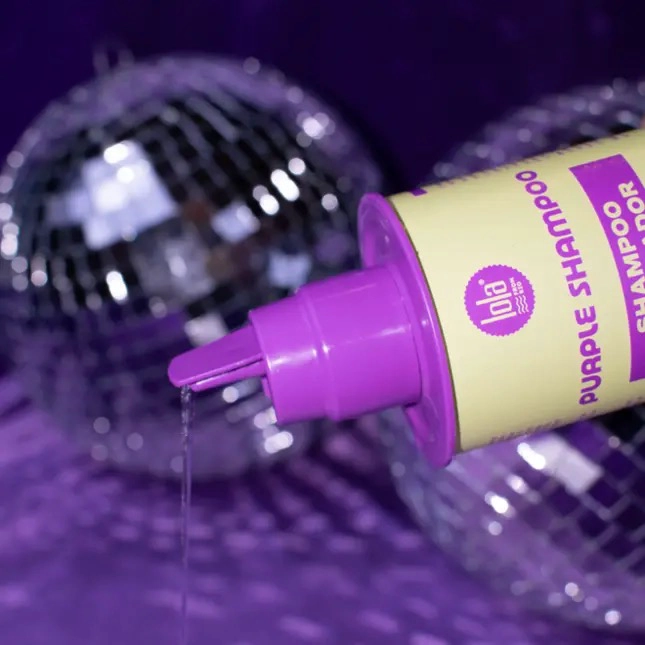 SHAMPOO PURPLE 250 ML LOLA COSMETICS - 2