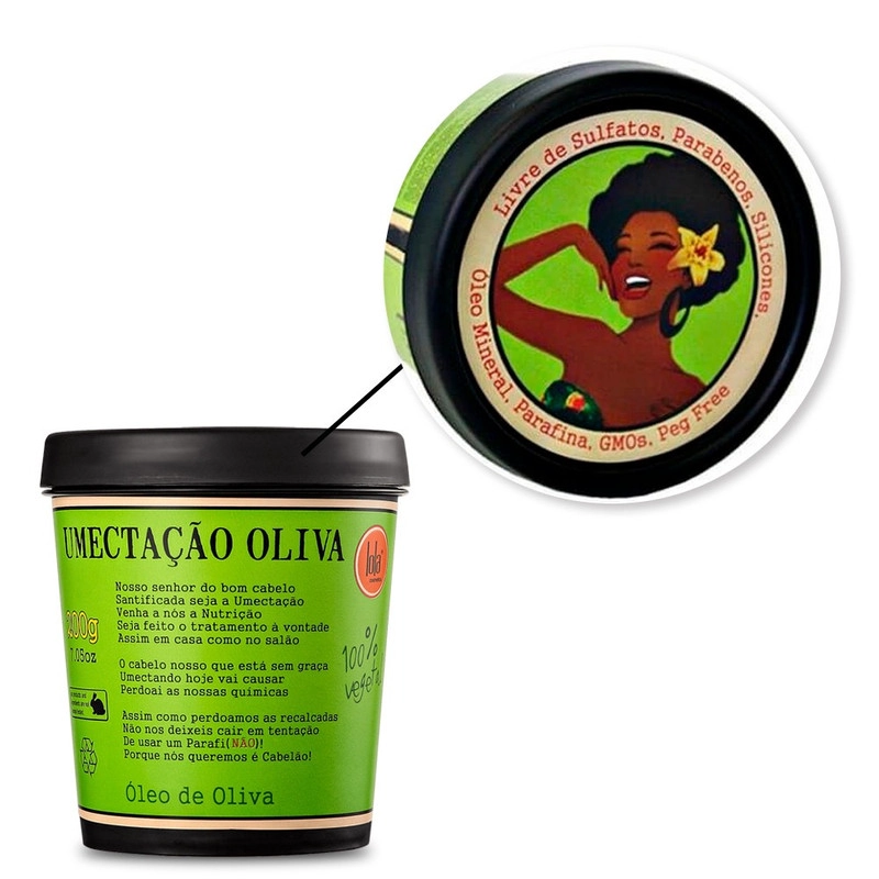 MACARILLA HUMECTACION OLIVA LOLA COSMETICS - 2