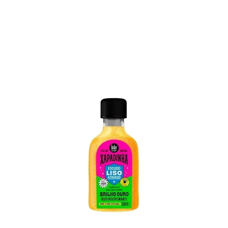 ACEITE CAPILAR XAPADINHA DISCIPLINANTE 50ML LOLA COSMETICS - 1