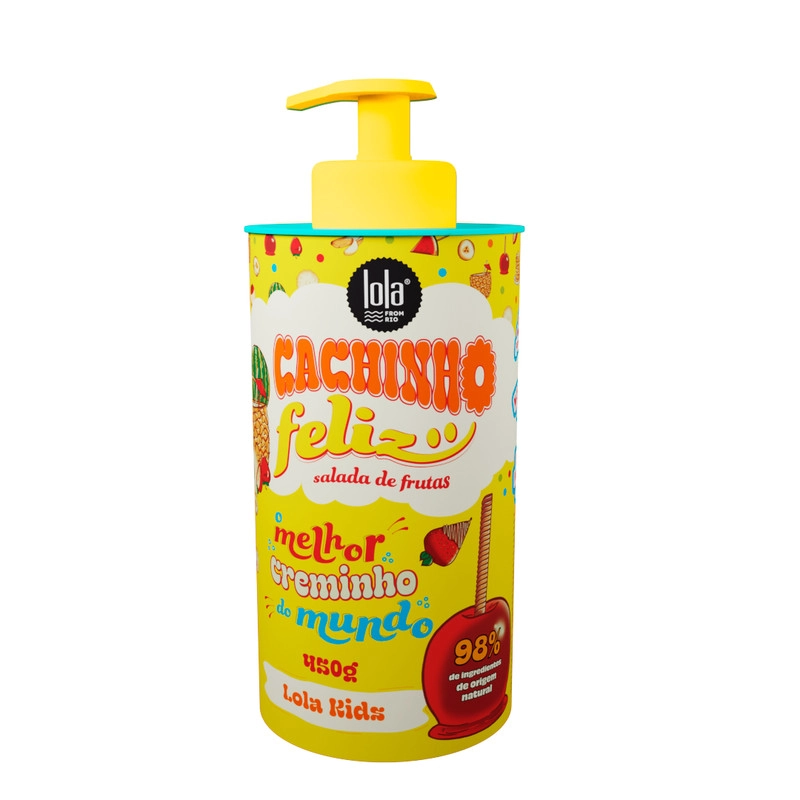 CREMA PARA PEINAR CACHINHO FELIZ DE FRUTAS LOLA COSMETICS - 1