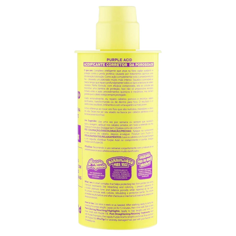 MACARILLA PURPLE CORRECTOR DE POROSIDAD 250ML LOLA COSMETICS - 2