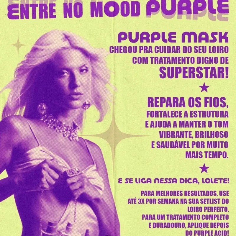 MACARILLA PURPLE 100G LOLA COSMETICS - 2
