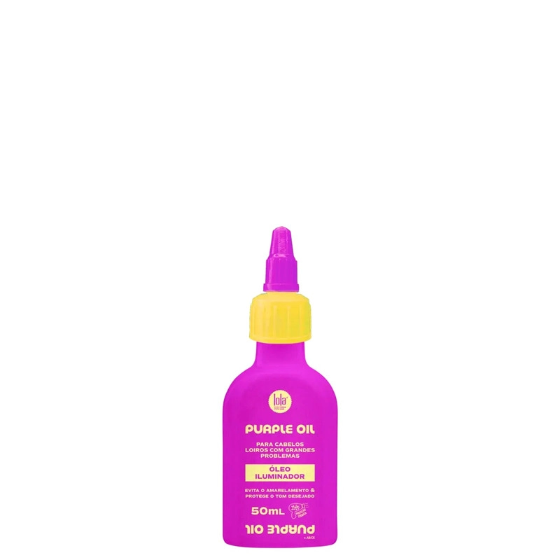 ACEITE CAPILAR PURPLE 50 ML LOLA COSMETICS - 1