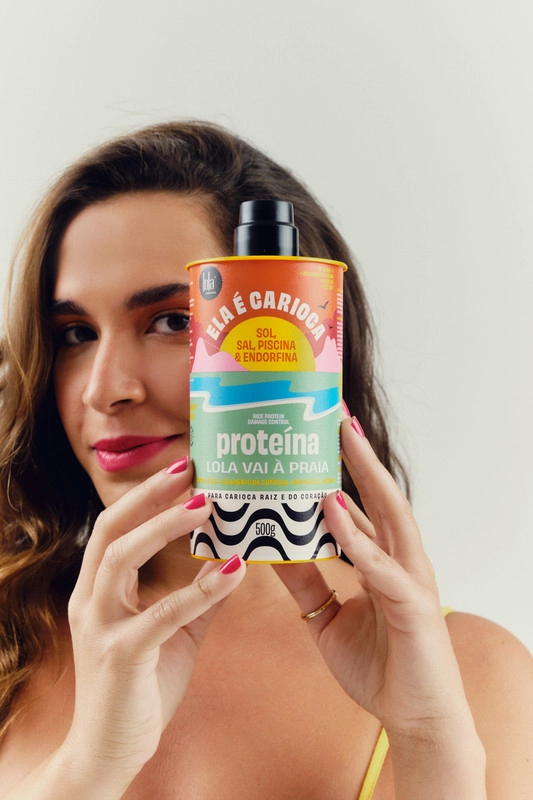 ELA E CARIOCA PROTEINA LOLA COSMETICS - 2