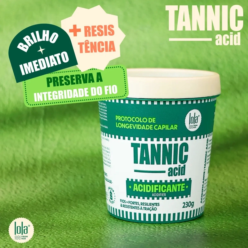 TANNIC ACID ACIDIFICANTE 230G LOLA COSMETICS - 2
