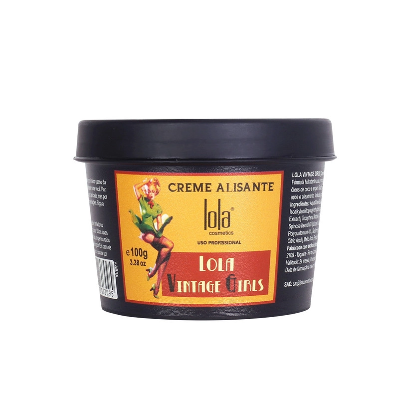 CREMA ALISANTE LOLA VINTAGE LOLA COSMETICS - 1