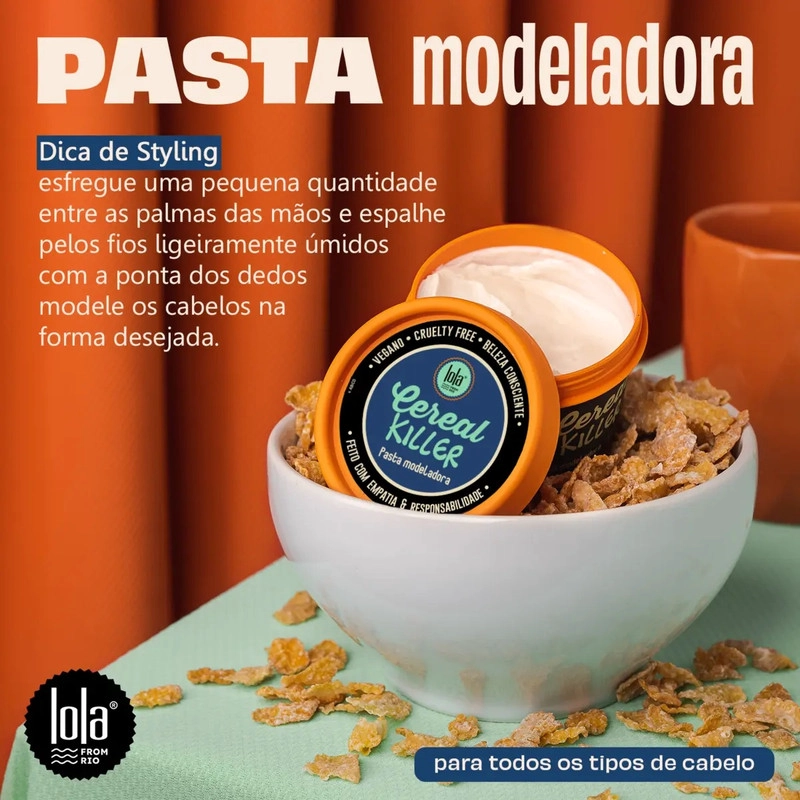CREMA MODELADORA CEREAL KILLER LOLA COSMETICS - 2