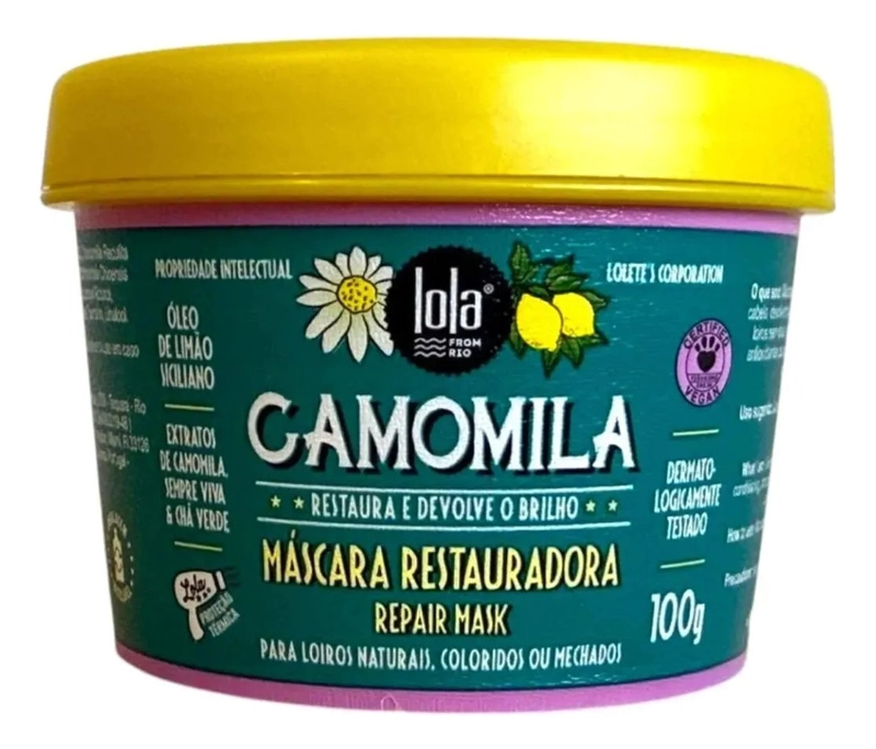 MACARILLA CAMOMILA RESTAURADORA LOLA COSMETICS - 1