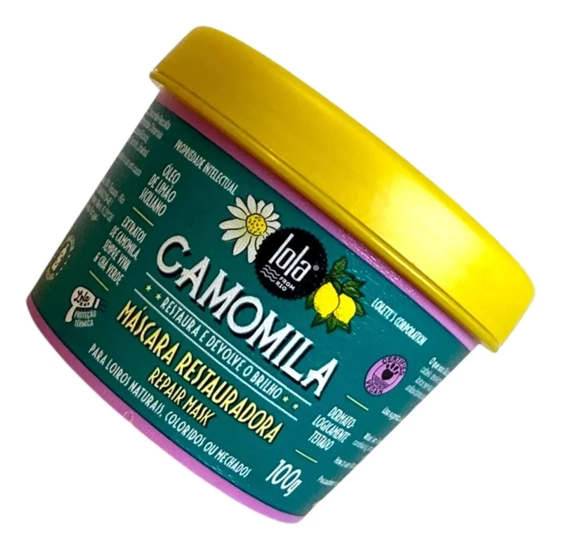 MACARILLA CAMOMILA RESTAURADORA LOLA COSMETICS - 2