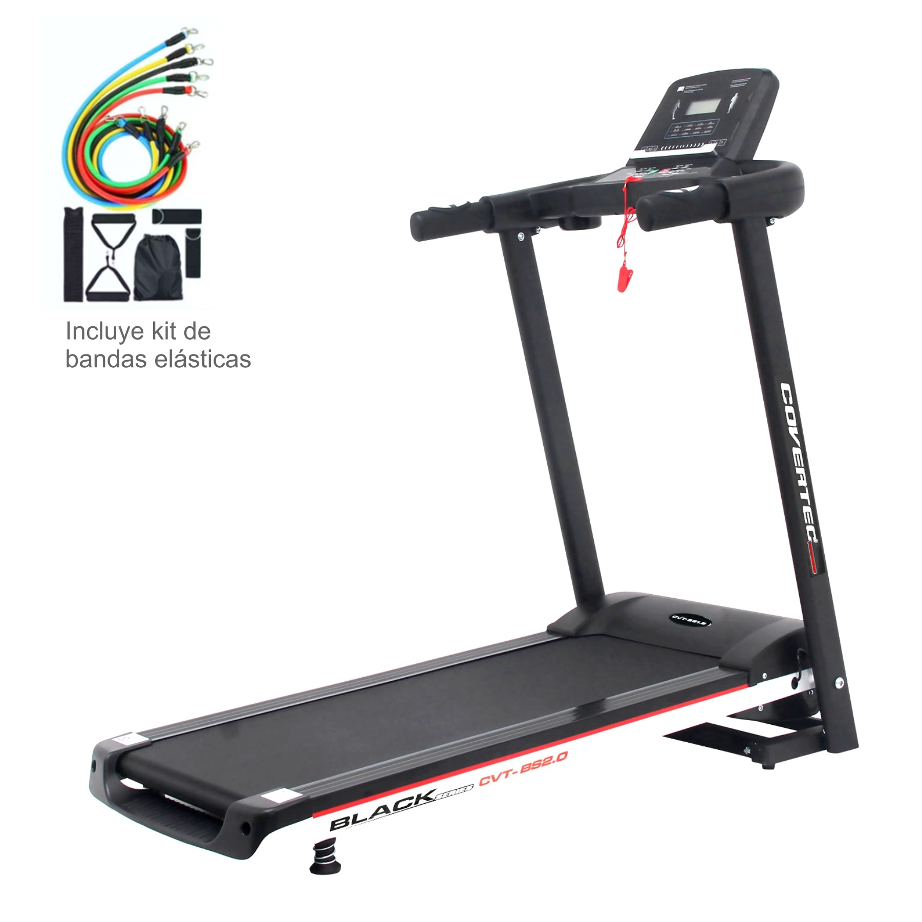 TROTADORA COVERTEC BLACK 2.0 HP - 1
