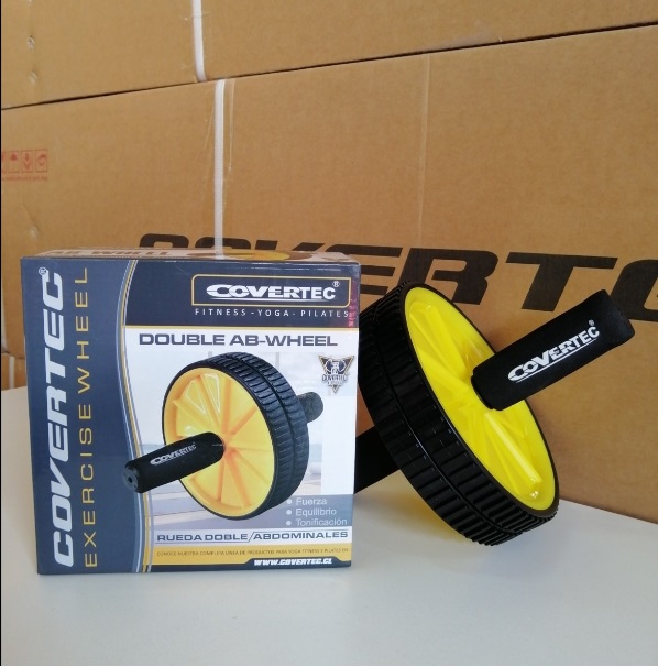 RUEDA ABDOMINAL DOBLE COVERTEC - 1