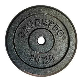 DISCO PESA 10 KILOS COVERTEC | Acero - 1