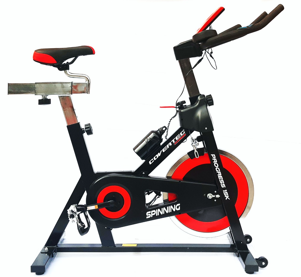 BICICLETA SPINNING PROGRESS 15 K COVERTEC - 1