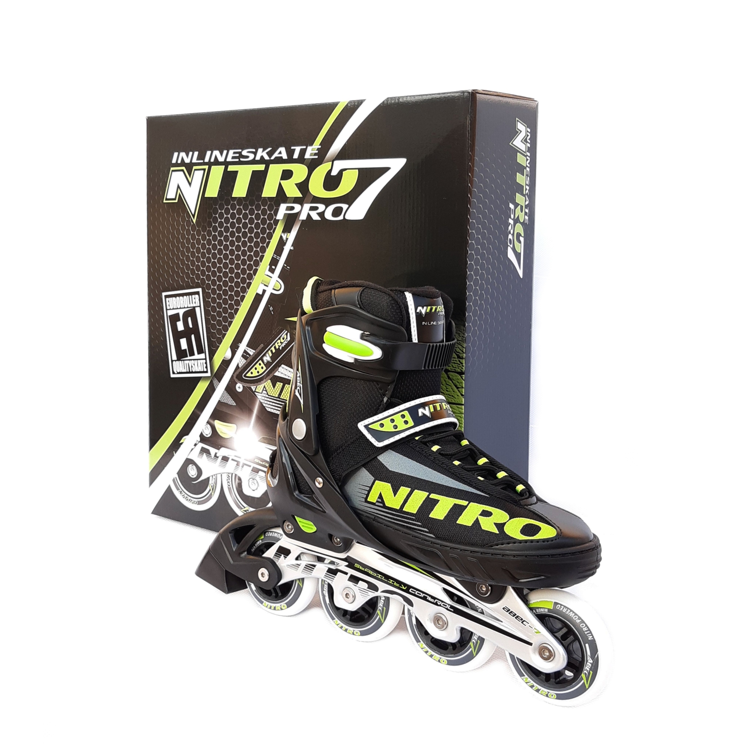 PATIN NITRO 7 EUROLLER REGULABLE S - 2