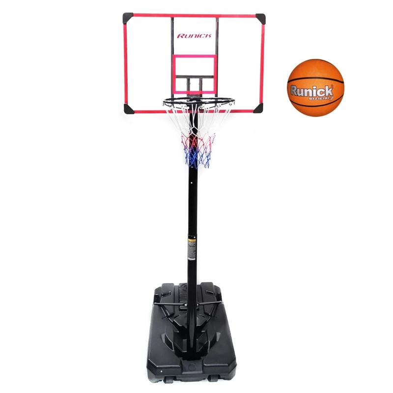 SET TORRE BASQUET RUNICK OFICIAL + BALON BASQUET Nº 7 - 1