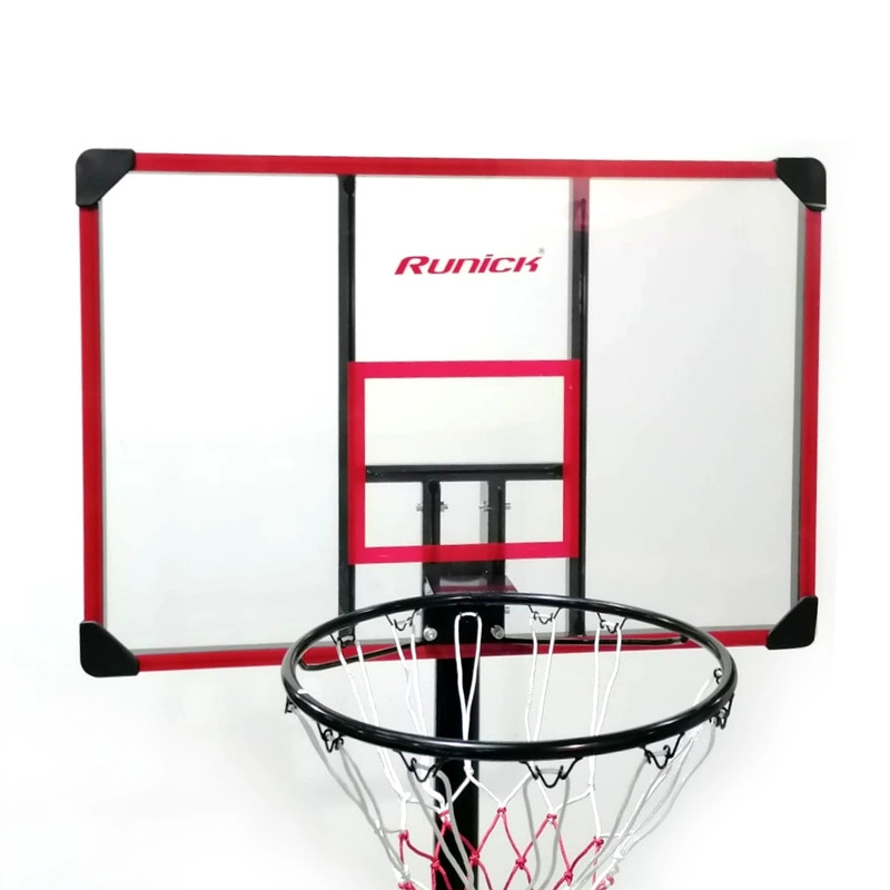 SET TORRE BASQUET RUNICK OFICIAL + BALON BASQUET Nº 7 - 2