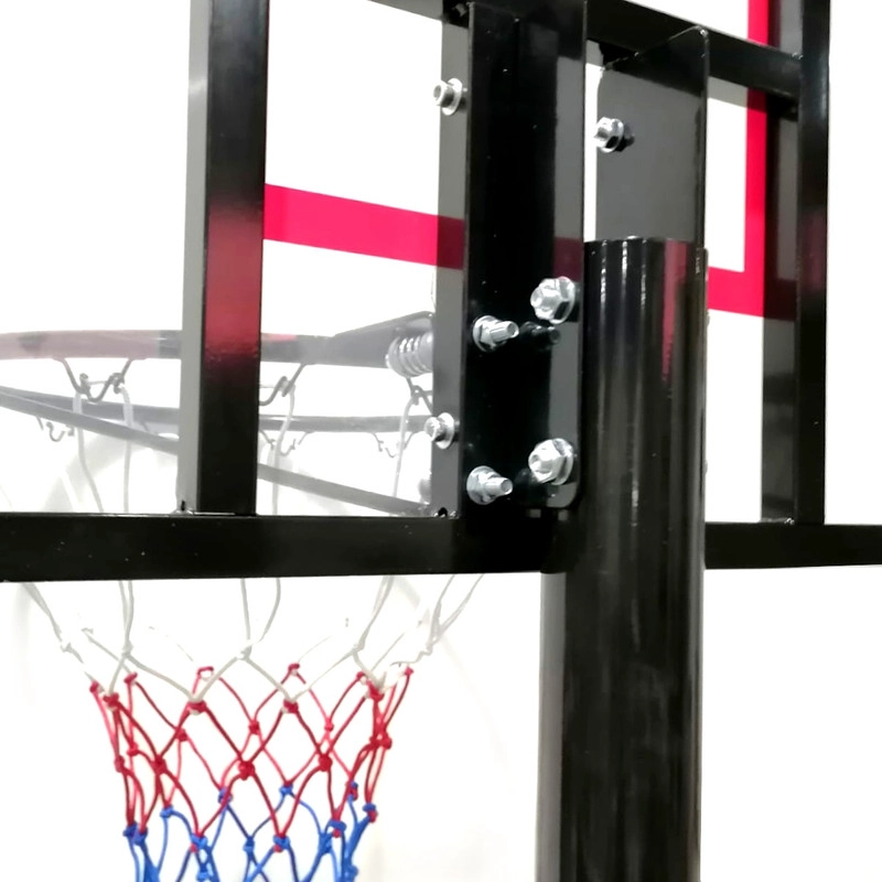SET TORRE BASQUET RUNICK OFICIAL + BALON BASQUET Nº 7 - 4