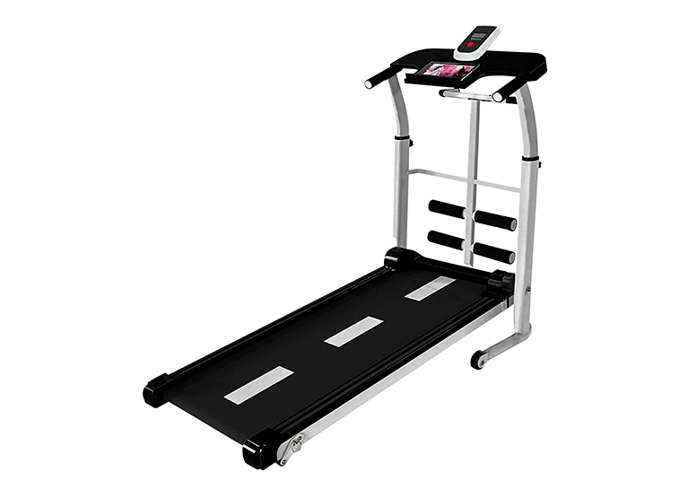 TROTADORA CAMINADORA PLEGABLE PLUS HOME FITNESS - 1