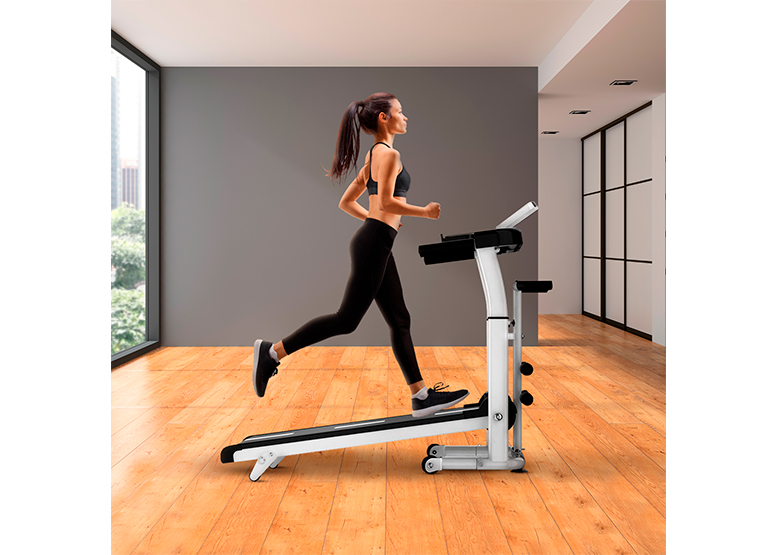 TROTADORA CAMINADORA PLEGABLE PLUS HOME FITNESS - 2