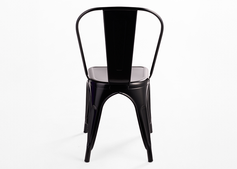 SILLA BAR NOVAHUS TOLIX METAL NEGRO - 5