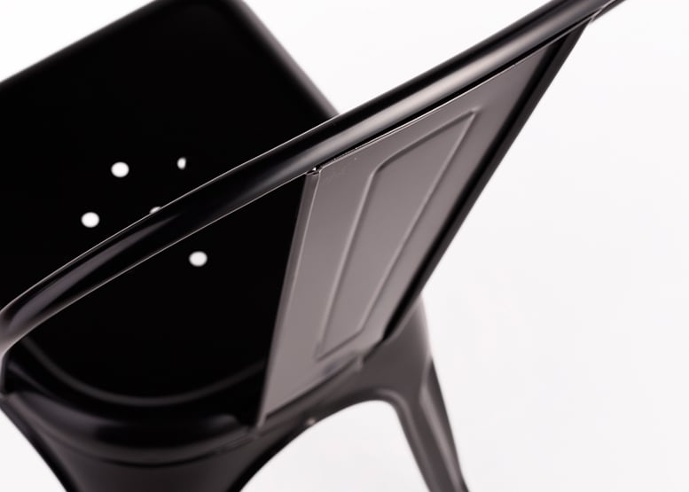 SILLA BAR NOVAHUS TOLIX METAL NEGRO - 7