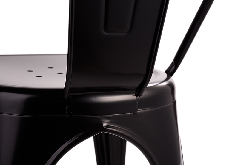 SILLA BAR NOVAHUS TOLIX METAL NEGRO - 8