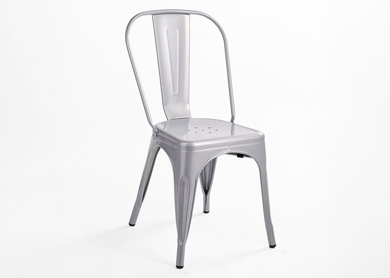 SILLA BAR NOVAHUS TOLIX METAL GRIS - 1