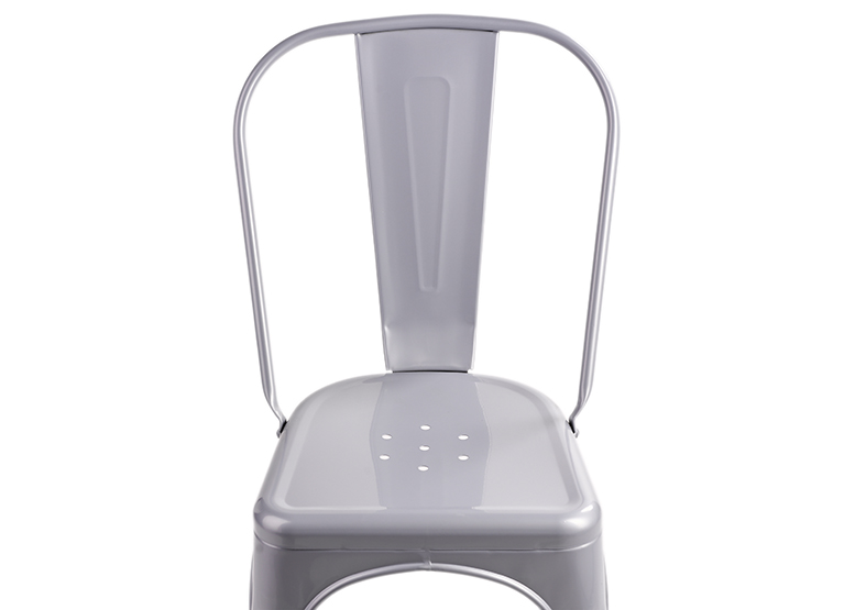 SILLA BAR NOVAHUS TOLIX METAL GRIS - 4