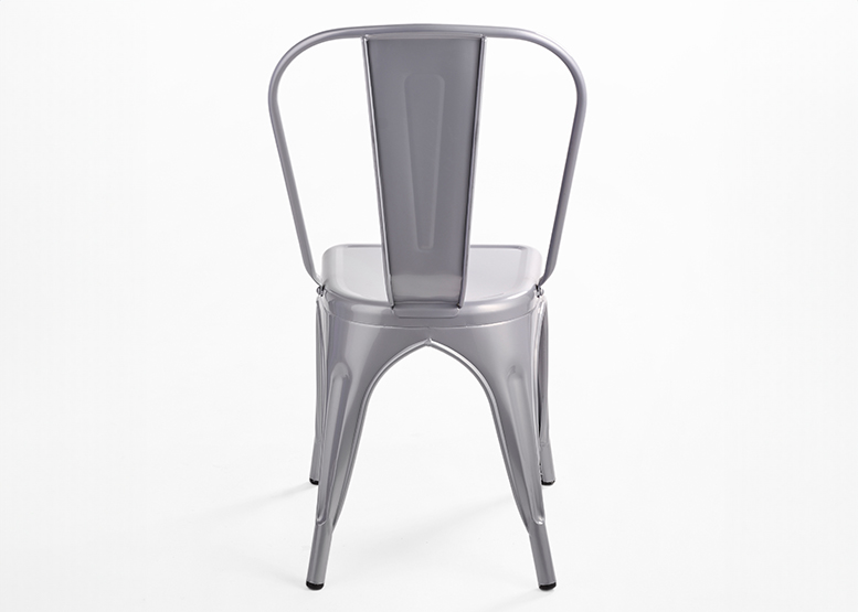 SILLA BAR NOVAHUS TOLIX METAL GRIS - 6