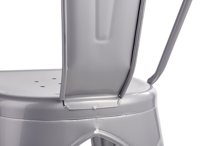 SILLA BAR NOVAHUS TOLIX METAL GRIS - 8