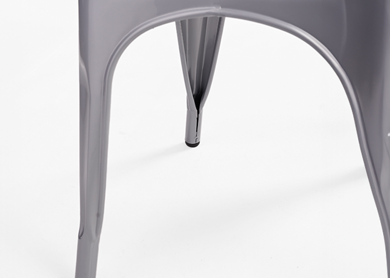 SILLA BAR NOVAHUS TOLIX METAL GRIS - 9
