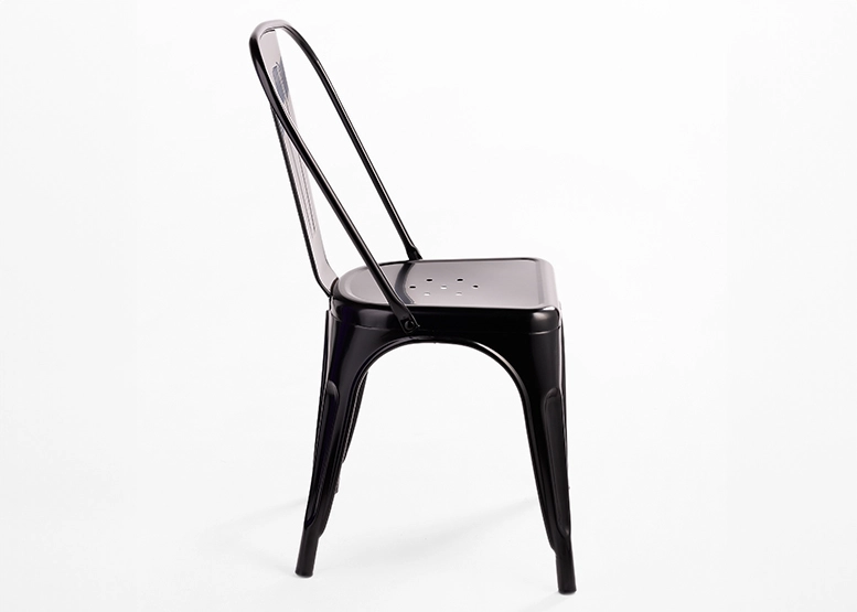 SILLAS NOVAHUS TOLIX VINTAGE NEGRO PACK 4 - 6