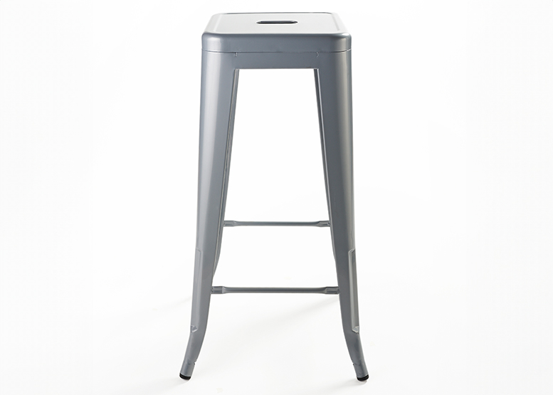 BANCO BAR NOVAHUS TOLIX METAL GRIS - 6