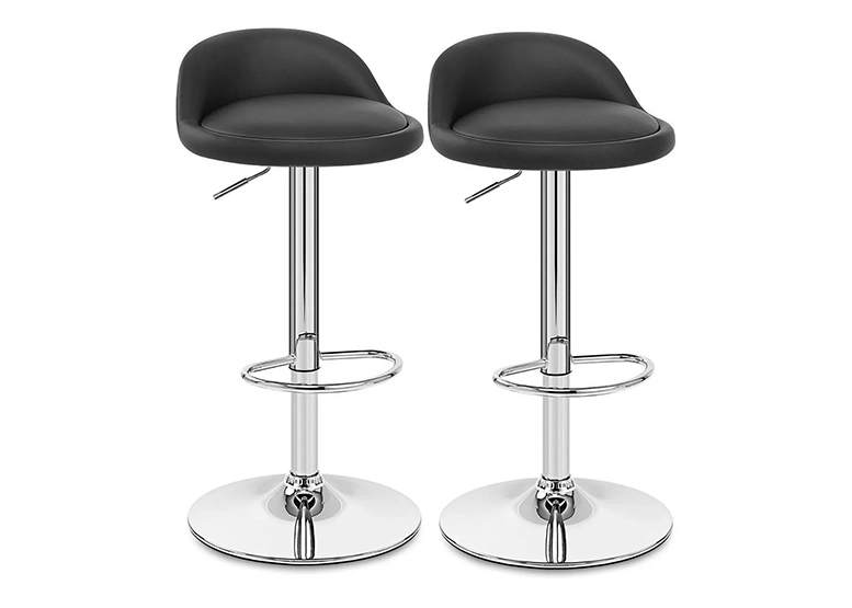 PISO BAR NOVAHUS 52707 NEGRO PACK 2 ALTURA REGULABLE - 1