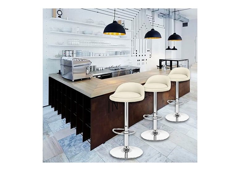PISO BAR NOVAHUS 52710 BEIGE PACK 2 ALTURA REGULABLE - 2